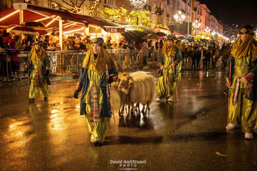 Cabalgata de reyes Santander 2024