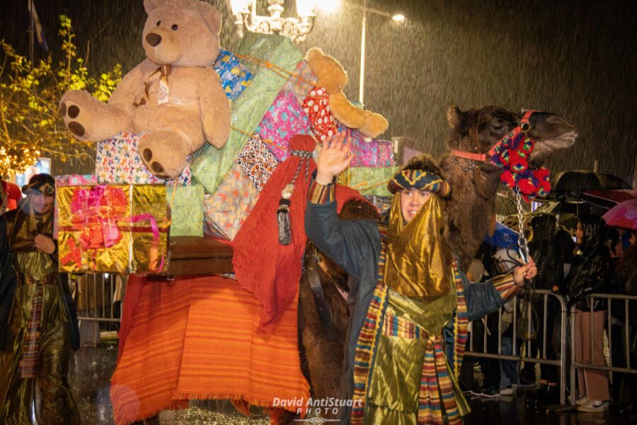 Cabalgata de reyes Santander 2024